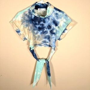 10/$10 Tyedye Crop Top S